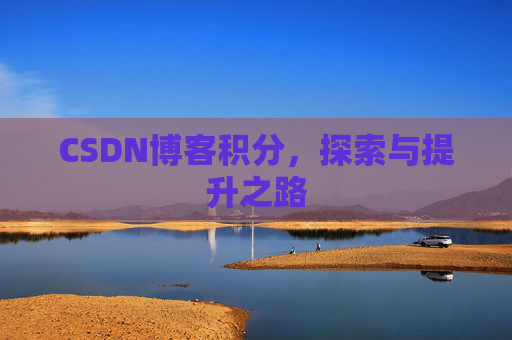 CSDN博客积分，探索与提升之路